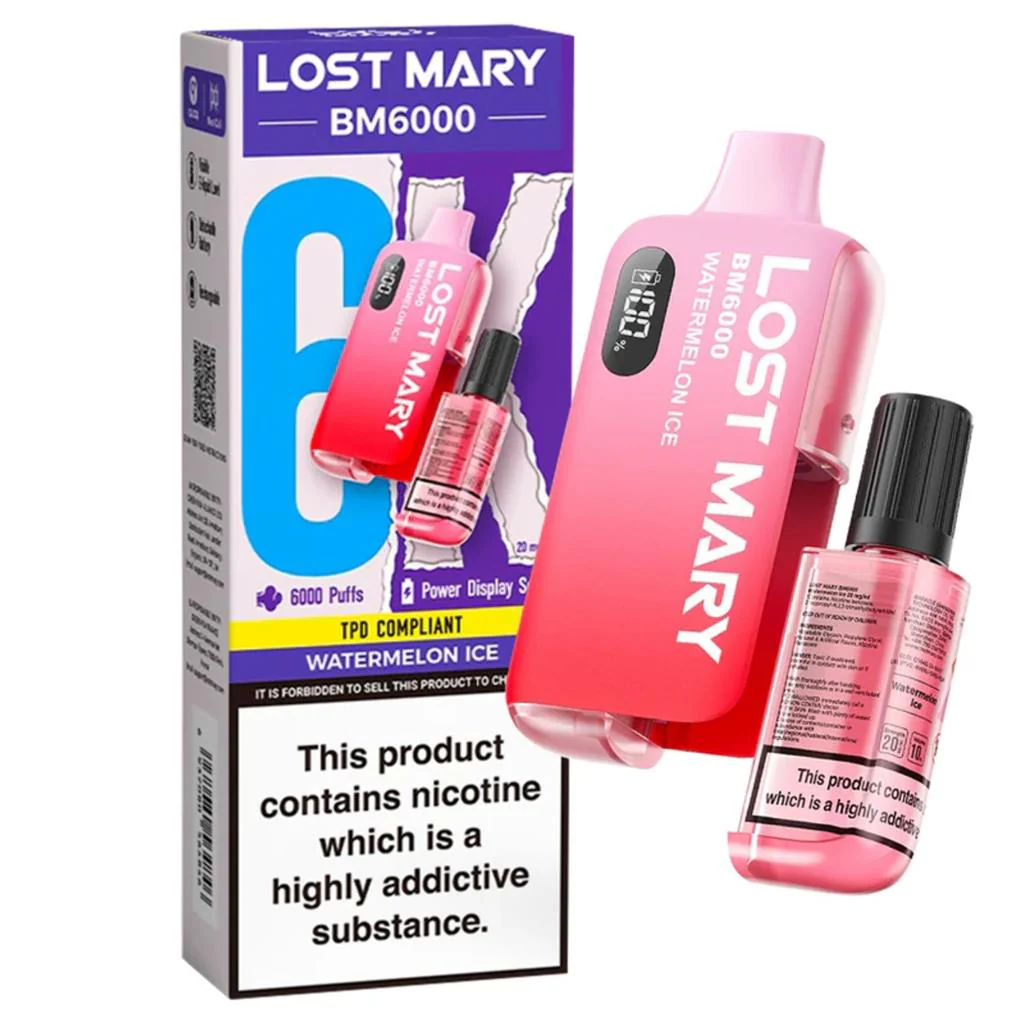 Lost mary 6000 watermelon ice