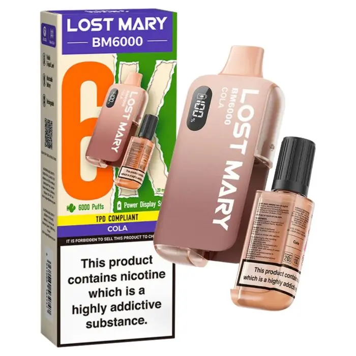 lost marry 6000 cola