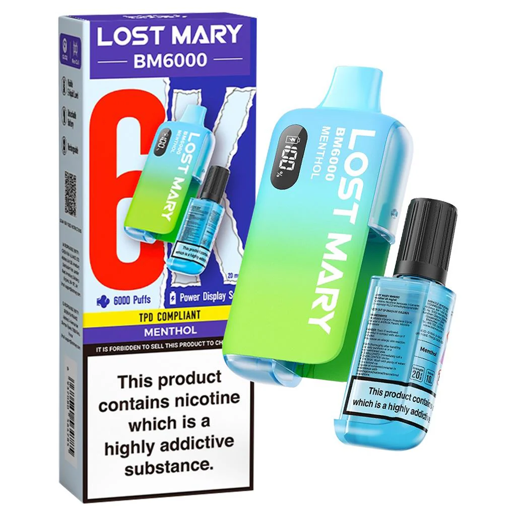 lost marry 6000 menthol