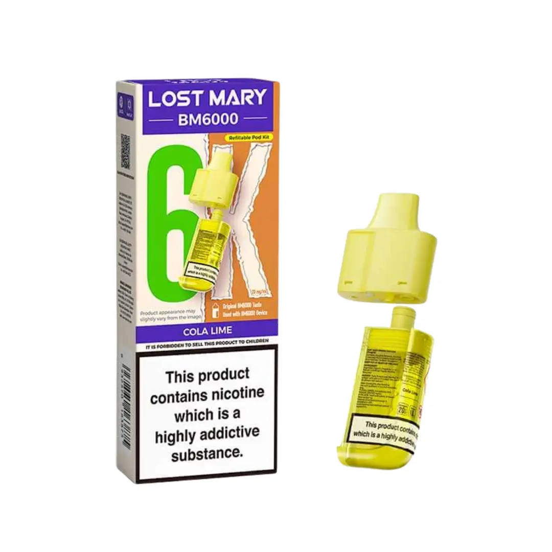 lost marry 6000 Cola Lime