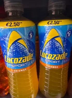 Lucozade sports energy