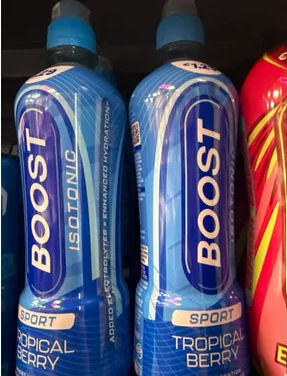 Boost tropical berry