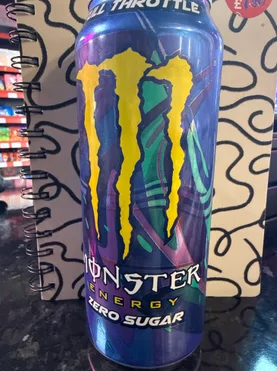 Monster full throttle