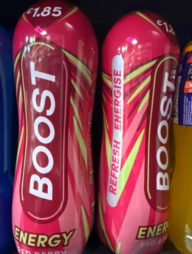 Boost berry