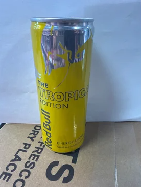 Redbull tropical