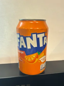 Fanta orange